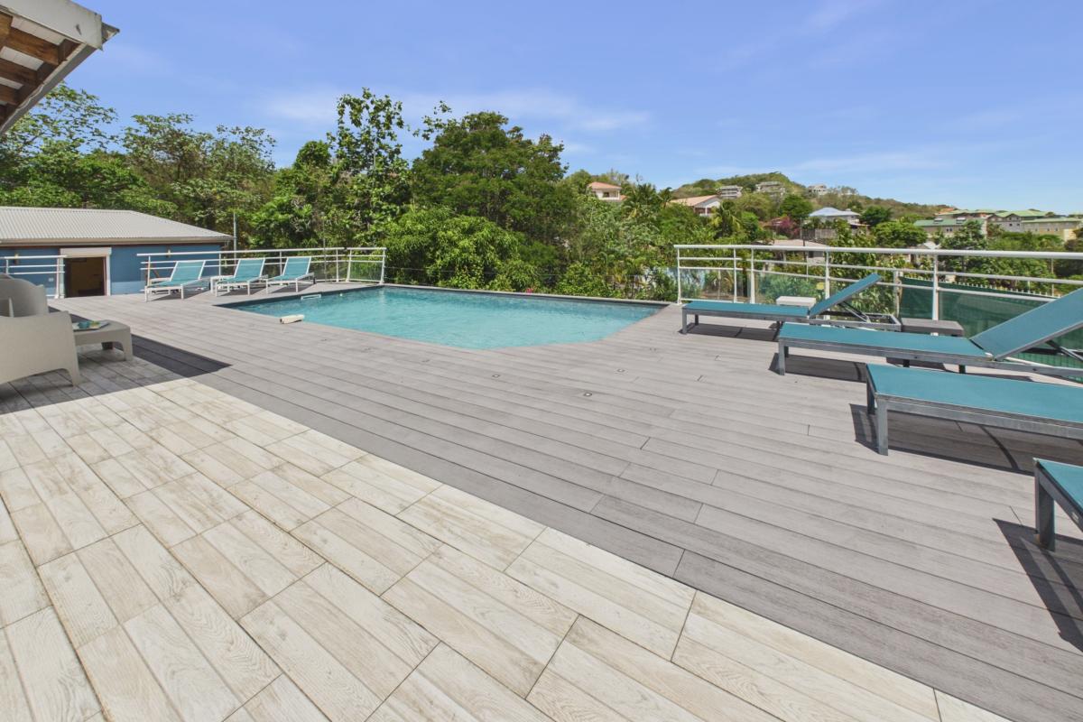 Location martinique  trois ilets 5 chambres - piscine 2